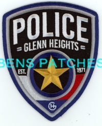 TEXAS,GLENN HEIGHTS POLICE 2